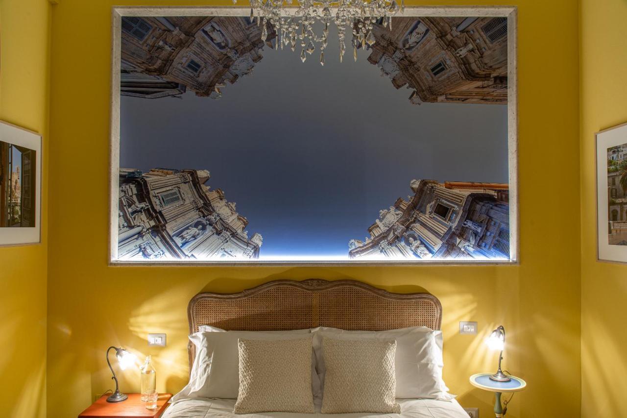 Il Palchetto B&B Di Charme E Design パレルモ エクステリア 写真